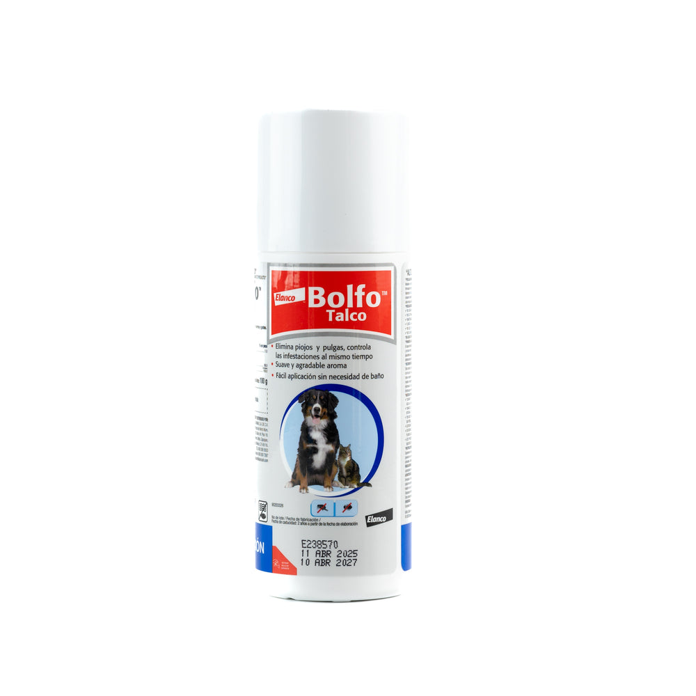 TALCO ANTIPULGAS BOLFO POLVO