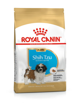 Royal Canin Shih Tzu Puppy alimento seco para cachorro Shih Tzu de 2 a 10 meses, 1.13 kg
