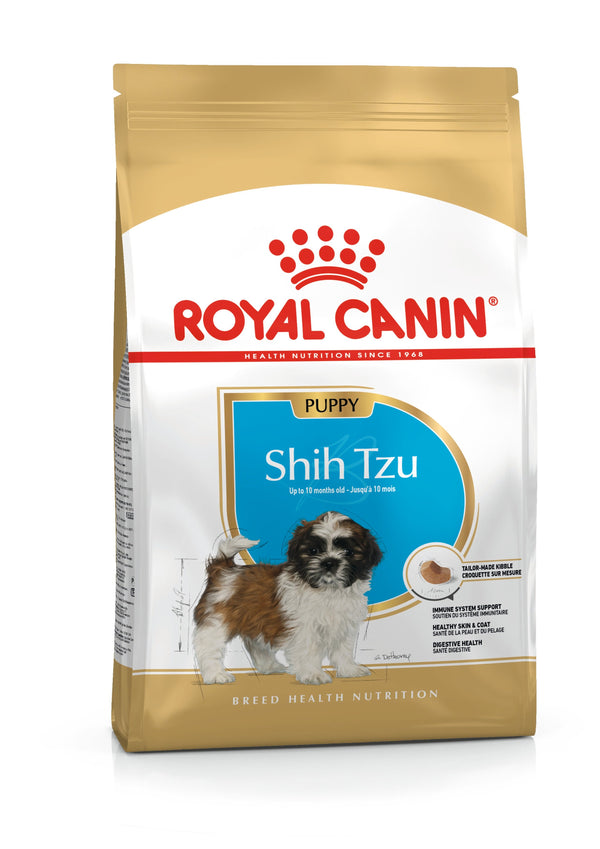Royal Canin Shih Tzu Puppy alimento seco para cachorro Shih Tzu de 2 a 10 meses, 1.13 kg