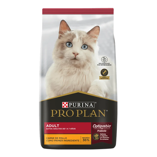 Pro Plan Adult alimento seco para gato adulto de 1 a 7 años, 1.5 kg