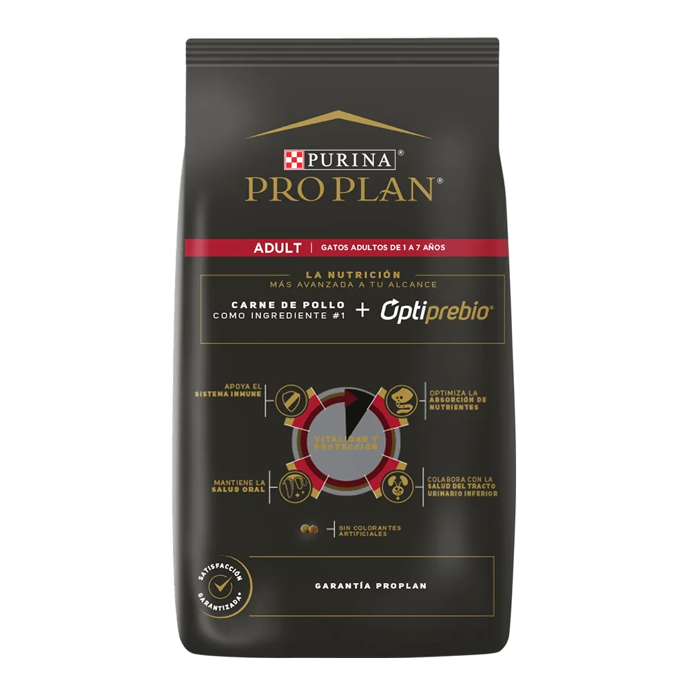 ALIMENTO SECO PARA GATO ADULTO 1.5KG PROPLAN
