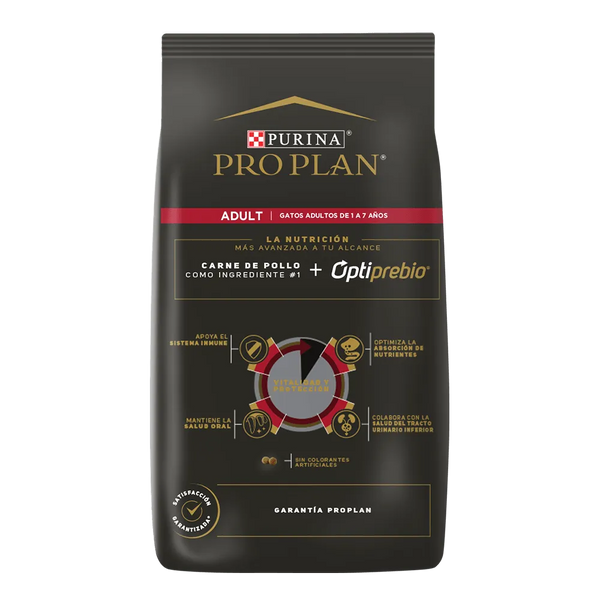 ALIMENTO SECO PARA GATO ADULTO 1.5KG PROPLAN