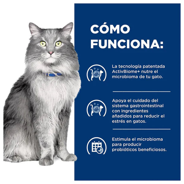 ALIMENTO HUMEDO PARA GATO SOPORTE PARA COLITIS GI BIOME HILLS