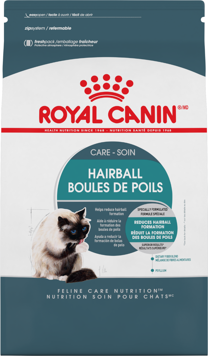 Royal Canin Hairball Care alimento seco para gato adulto control de bolas de pelo, 2.72 kg
