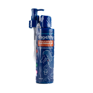 ACEITE DE SALMON PURO 240ML DOGELTHY