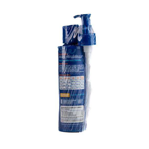 ACEITE DE SALMON PURO 240ML DOGELTHY