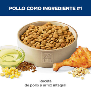 ALIMENTO SECO PARA PERO ADULTO BAJO EN CALORIAS 13.6 KG HILLS