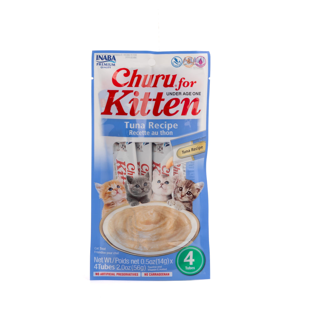 ALIMENTO HUMEDO PARA GATITO CON SABOR ATUN CHURU