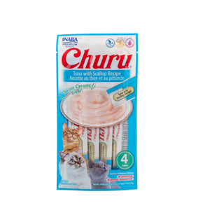 ALIMENTO HUMEDO PARA GATO CON SABOR ATUN CON OSTION CHURU