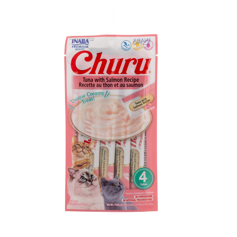 ALIMENTO HUMEDO PARA GATO CON SABOR SALMON CHURU