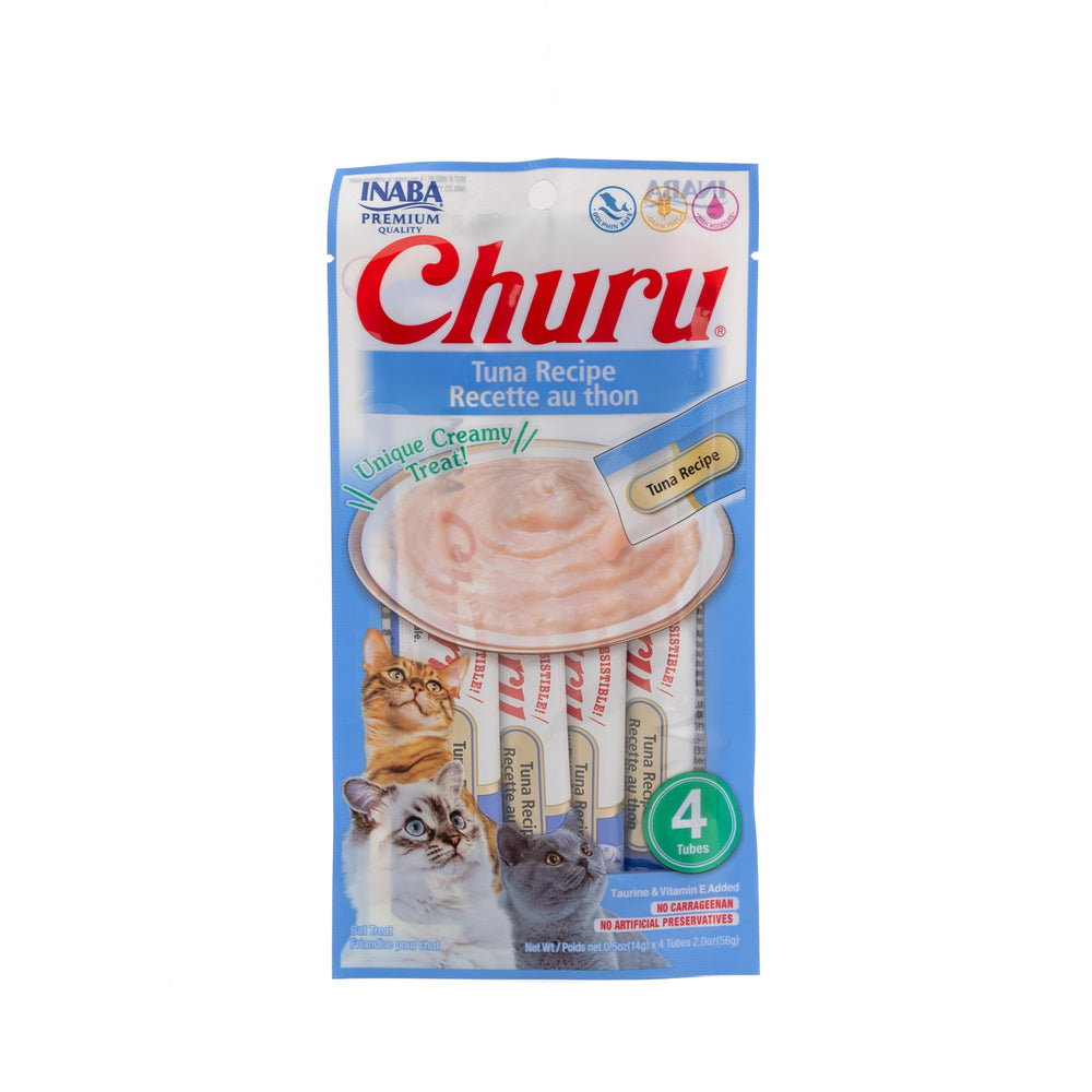 ALIMENTO HUMEDO PARA GATO CON SABOR A ATUN CHURU
