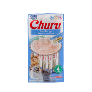 ALIMENTO HUMEDO PARA GATO CON SABOR A ATUN CHURU