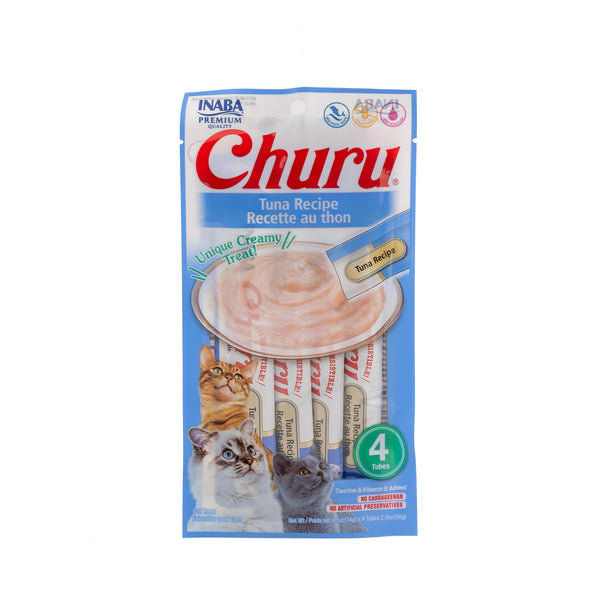 ALIMENTO HUMEDO PARA GATO CON SABOR A ATUN CHURU