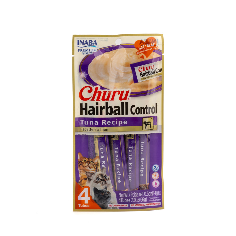 ALIMENTO HUMEDO PARA GATO CONTROL DE BOLAS DE PELO CHURU