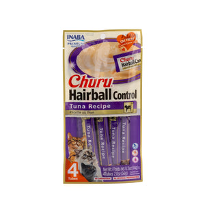 ALIMENTO HUMEDO PARA GATO CONTROL DE BOLAS DE PELO CHURU