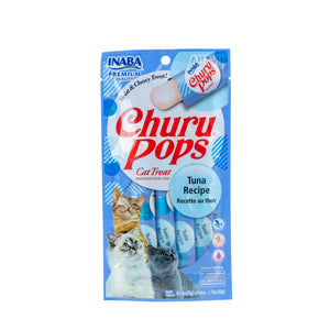 ALIMENTO HUMEDO CHURU POPS ATUN