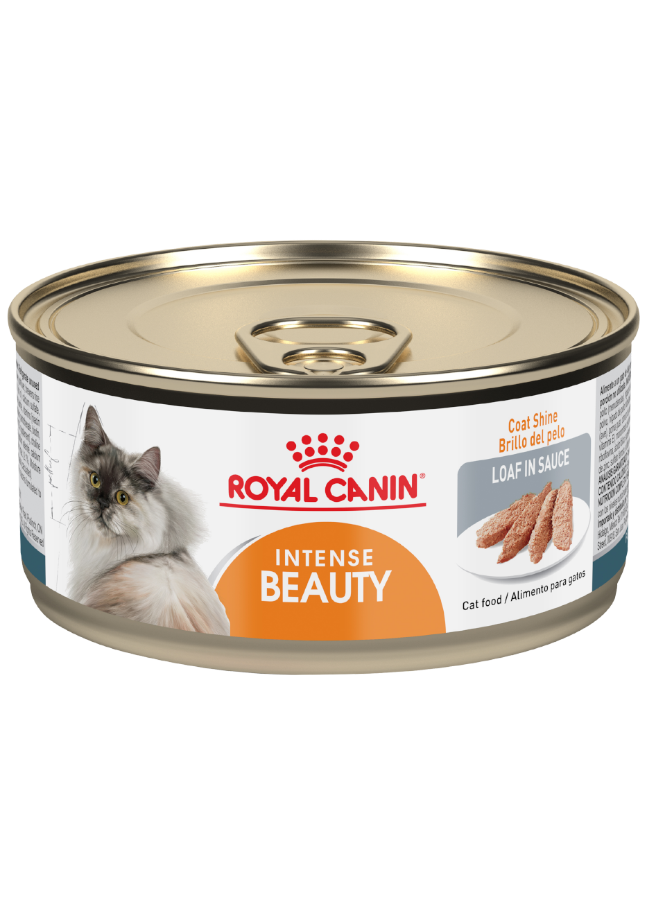 Royal Canin Intense Beauty Loaf in Sauce alimento húmedo para gato adulto, 145 g