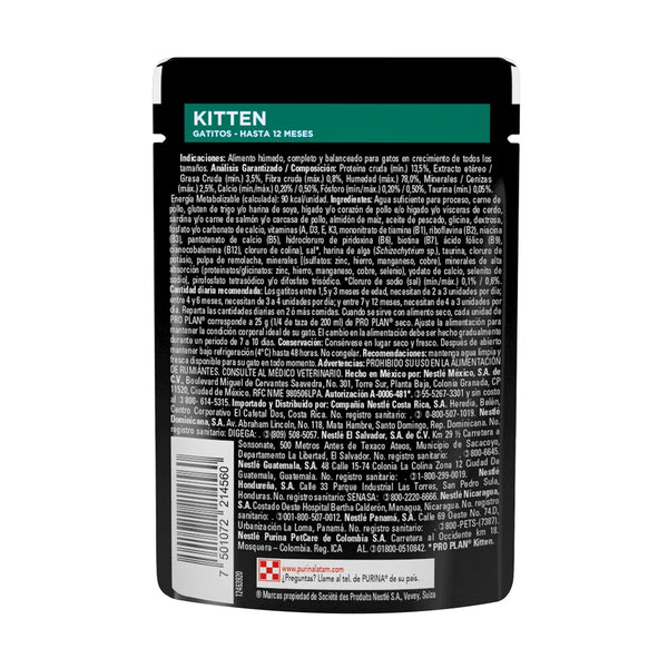 ALIMENTO HUMEDO PARA GATITOS PROPLAN