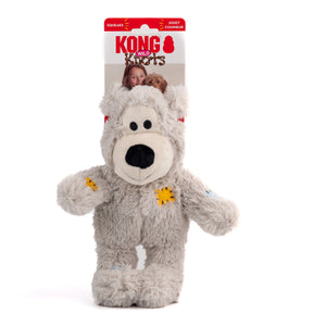 PEUCHE PARA MASCOTA OSO CON NUDOS SALVAJES JUMBO XL KONG