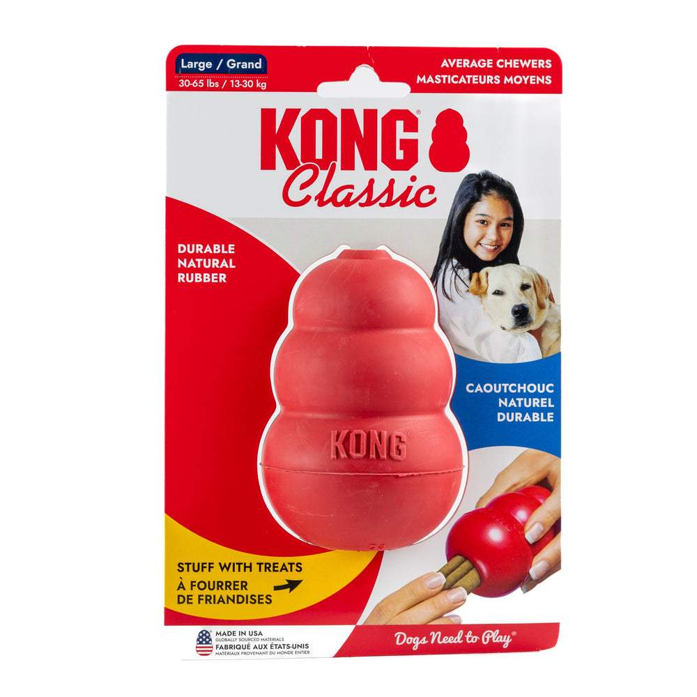JUGUETE RELLEANBLE KONG CLÁSICO MEDIANO KONG