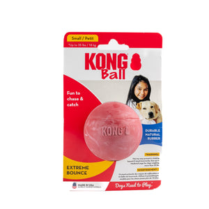 PELOTA CLÁSICA CON AGUJERO M/L KONG