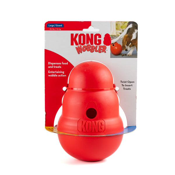 KONG Small Wobbler Dog Toy
