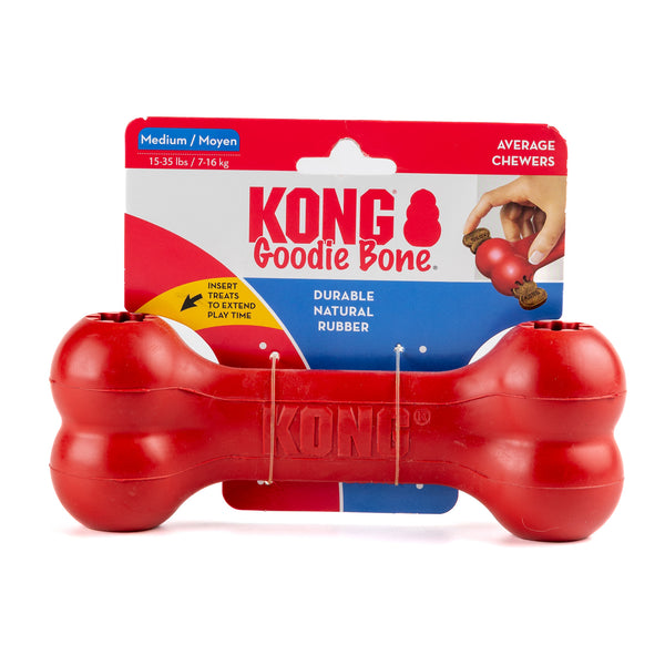 JUGUETE PARA PERRO HUESO CLÁSICO GOODIE GRANDE KONG