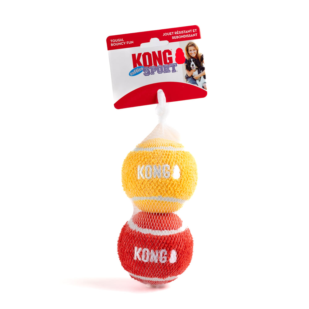PELOTAS SPORT SUEAVES PAQUETE DE 2 PELOTAS GRANDES KONG