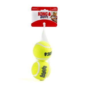 KONG SQUEAKAIR BALLS LARGE 2-PACK