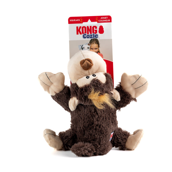 KONG MEDIUM FUNKY COZIE MONKEY PLUSH TOY