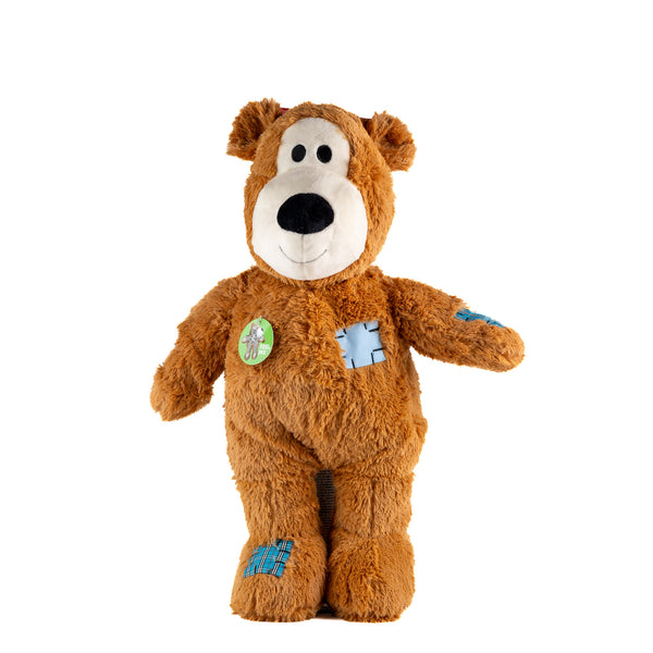 PELUCHE OSO TIERNO CON CUERDA INTERNA CHICO/MED KONG