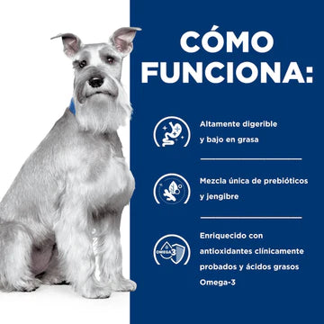 ALIMENTO HUMEDO PARA PERRO BAJO EN GRASAS HILLS