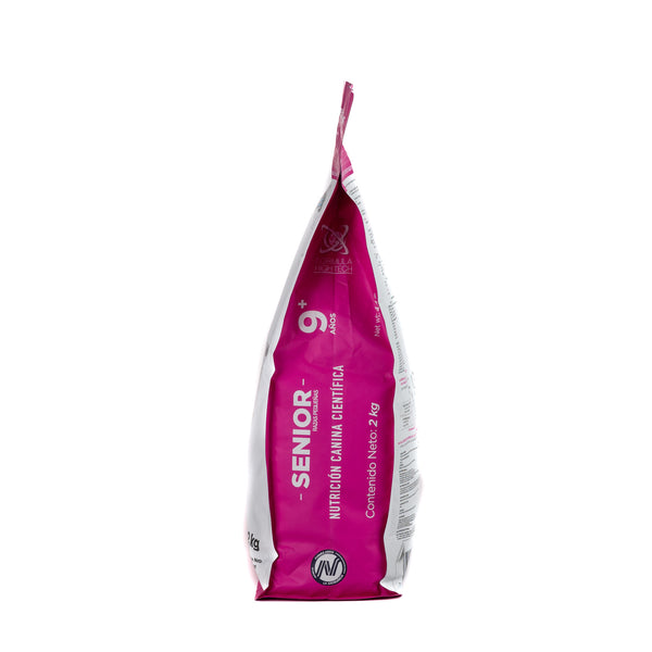 ALIMENTO SECO PARA PERRO RAZAS PEQUEÑAS SENIOR 8K NUPEC