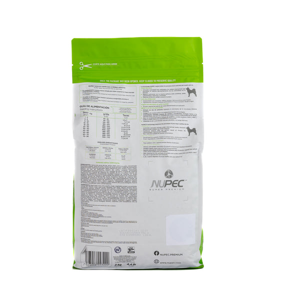 ALIMENTO SECO PARA PERRO ADULTO 8K NUPEC