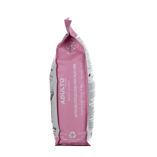 ALIMENTO SECO RAZAS MINI ADULTO 3K NUPEC