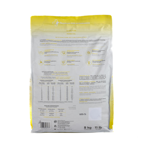 DRY DOG FOOD FOR URINARY PROBLEMS 3KG NUPEC