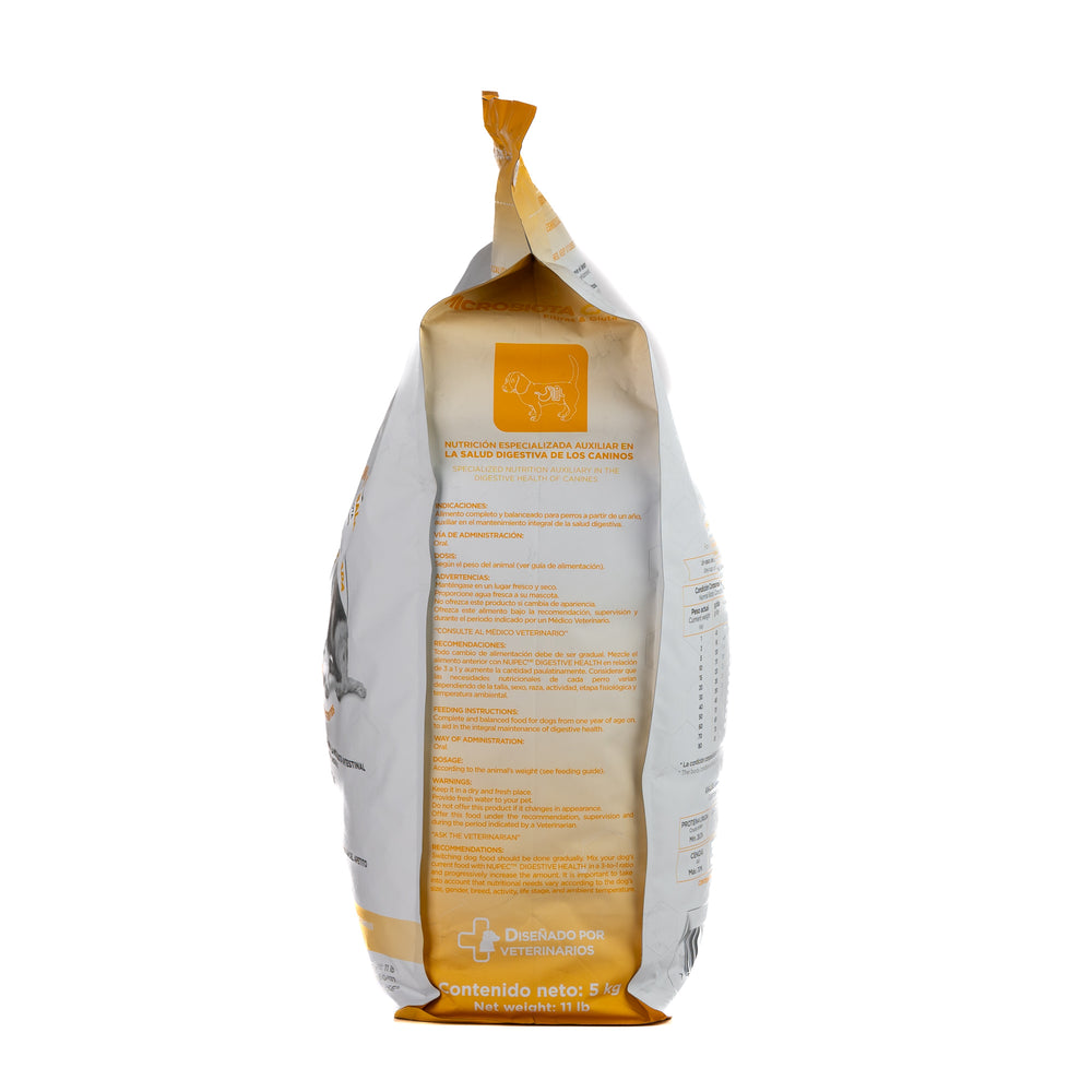 ALIMENTO SECO PARA PERRO CON PROBLEMAS DIGISTEVOS  2K NUPEC