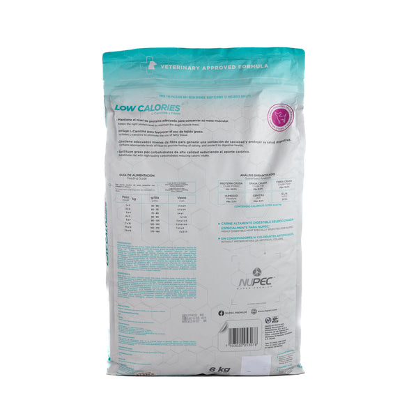 DRY DOG FOOD SMALL BREEDS WEIGHT CONTROL 2KG NUPEC