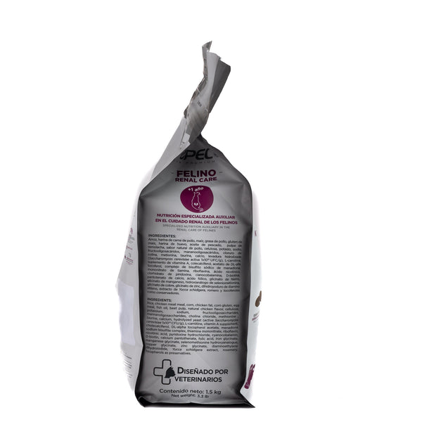 ALIMENTO SECO PARA GATO CON PROBLEMAS RENALES 1.5KG NUPEC