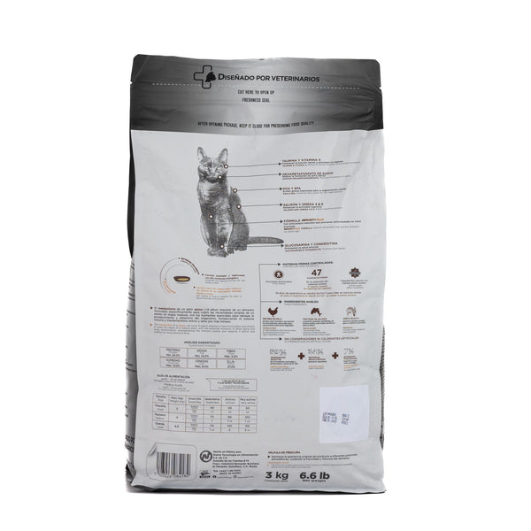 DRY FOOD FOR SENIOR CAT 1.5KG NUPEC