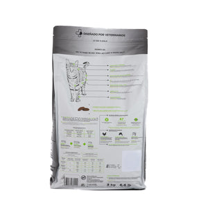 DRY FOOD FOR INDOOR CAT 3K NUPEC