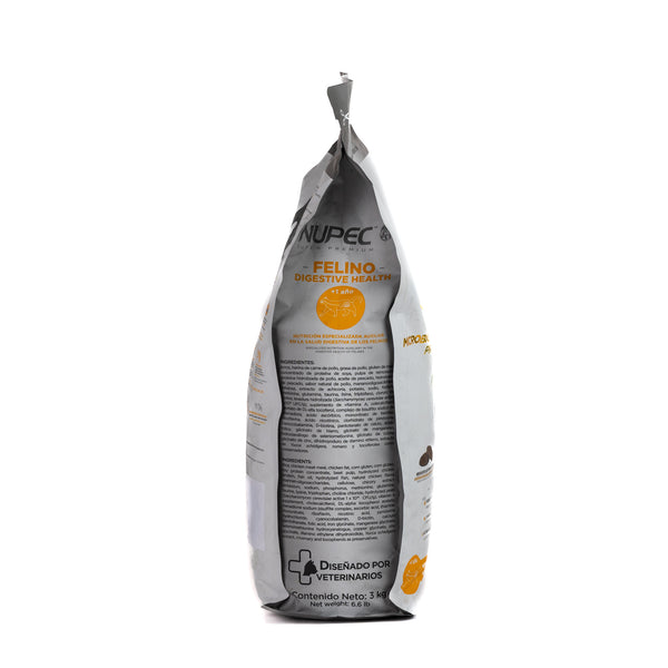 ALIMENTO SECO PARA GATO CON PROBLEMAS DIGESTIVO 3KG NUPEC