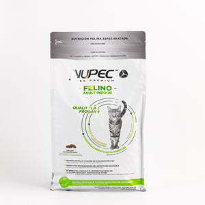 INDOOR CAT DRY FOOD 1.5KG NUPEC
