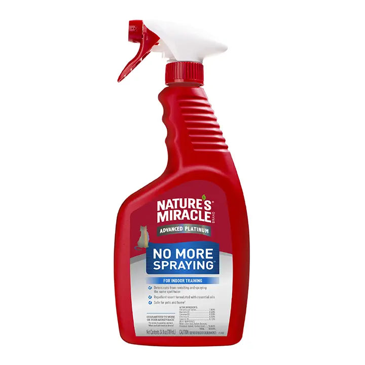 Spray enzimático no más marcas 709 ml Nature's miracles