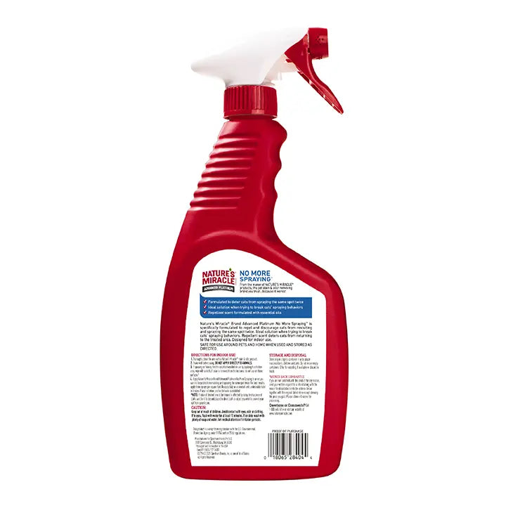 Spray enzimático no más marcas 709 ml Nature's miracles