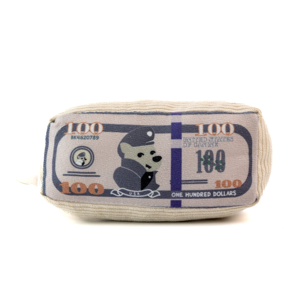 PELUCHE PARA MASCOTAS FAJO DE BILLETES MANKALAND