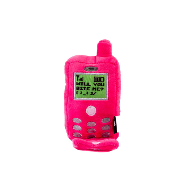 PELUCHE PARA MASCOTA TELEFONO ROSA POTATO CAT