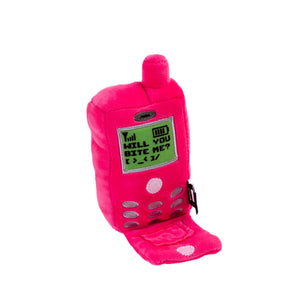 PELUCHE PARA MASCOTA TELEFONO ROSA POTATO CAT