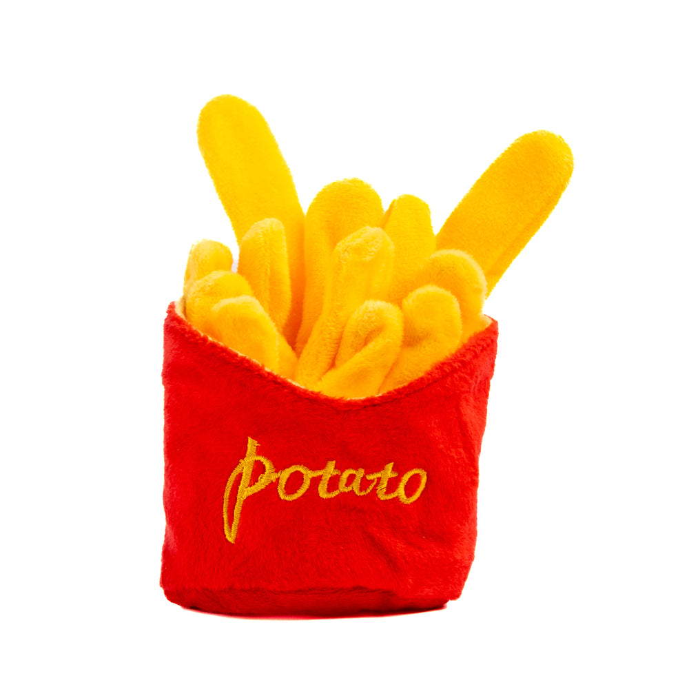 PELUCHE PAPAS FRITAS PARA PERRO POTATO CAT
