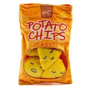 PELUCHE PARA MASCOTAS BOLSA DE PAPAS FRITAS PACA